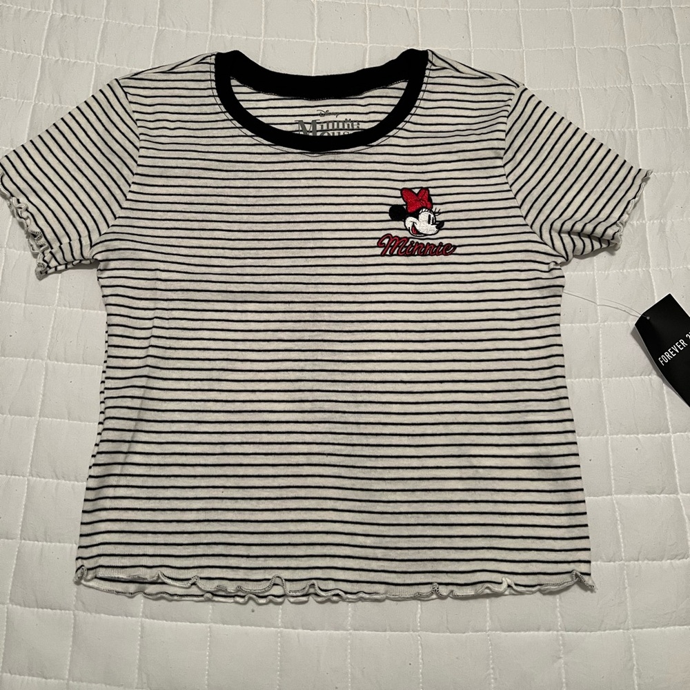 Forever 21 Minnie Mouse Top